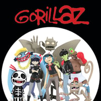Gorillaz Mini Series Set of 12