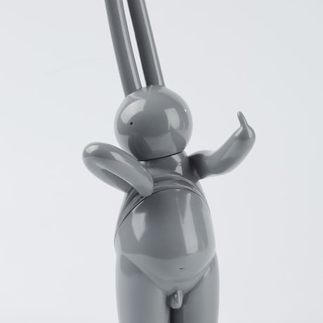 mr clement sofubi sculpture / a vulgar statement: set of wbg version