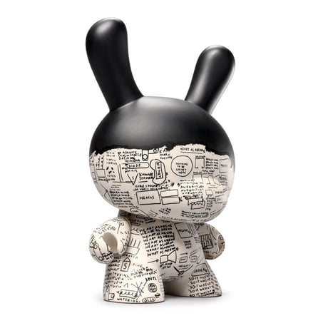 Jean-Michel Basquiat 8" Masterpiece Dunny - Pegasus
