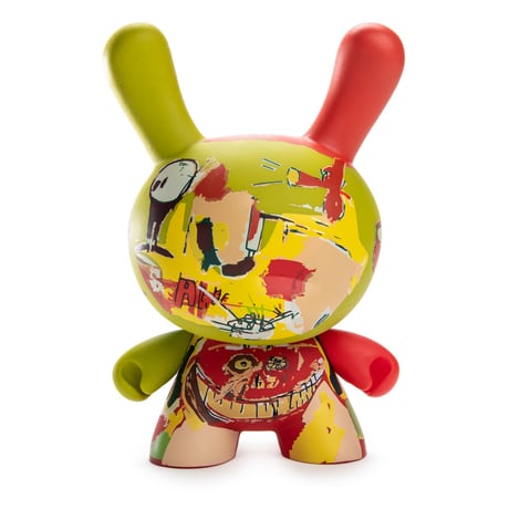 Jean-Michel Basquiat 8" Masterpiece Dunny - Wine of Babylon