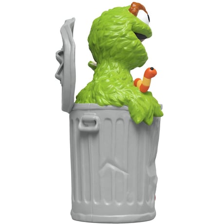 XXRAY Plus  Sesame Street Anatomical Oscar by Jason Freeny