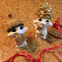 White Xmas Seedlings by Lyla Warren