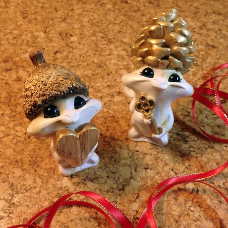 White Xmas Seedlings by Lyla Warren