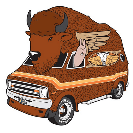 Bison Van OG edition by Jeremy Fish