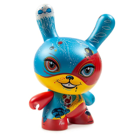 Good 4 Nothing 8" Dunny by 64 Colors