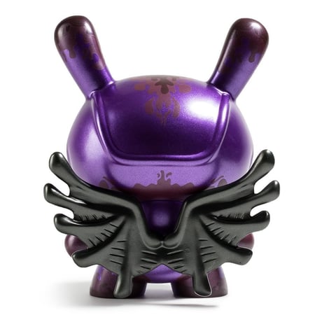 King Howie 8" Dunny - Purple by Scot Tolleson