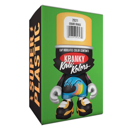 “Oxnard Orange" SuperKranky by Sket One