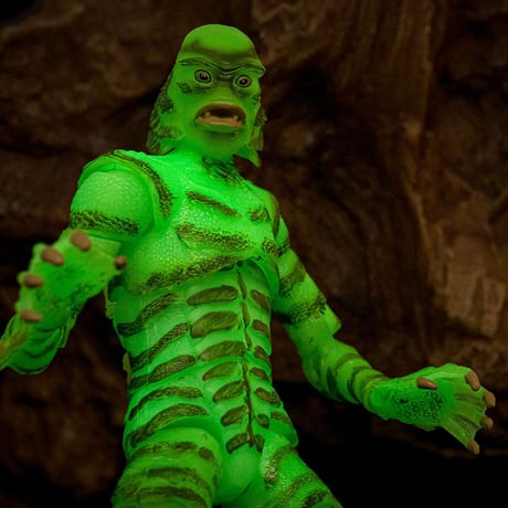 Glow-In-The-Dark Creature From The Black Lagoon