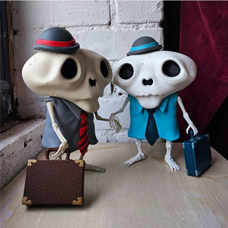 Karoshi San - Blue Collar Edition by Andrew Bell
