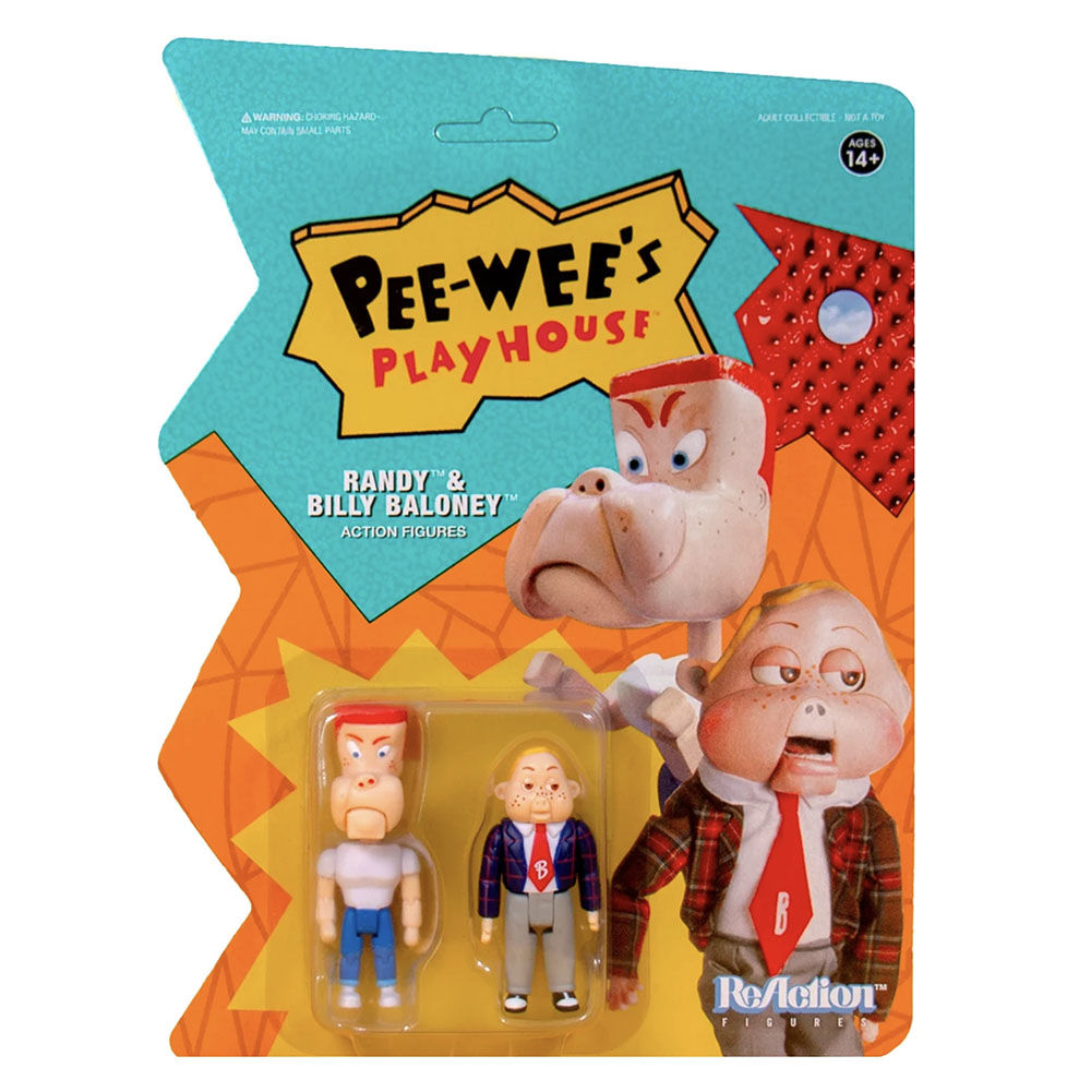 Pee-wee's Playhouse ReActionロボット フィギュア