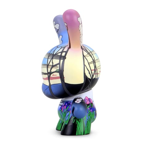 Kidrobot X The Met Masterpiece DUNNY  3pcs set