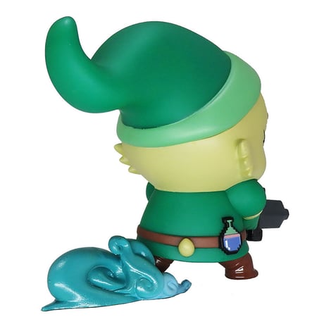 Anniversary Papa Sama vinyl figure by Erick Scarecrow