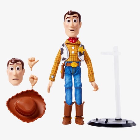 Pixar Spotlight Series: Woody Figure