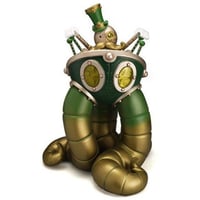 Mr. Pumfrey and His Astounding Mechanised Perambulator - Spring Stroll Colorway by Doktor A
