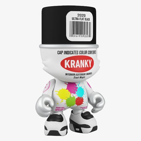 Ultra-Flat Black SuperKranky by Sket One