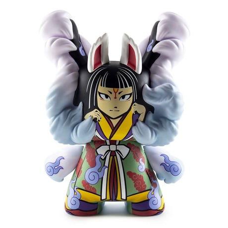 8" Kyuubi Dunny by Candie Bolton