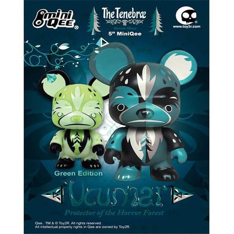 5" Mini Qee Ucumar Bear by Patricio Oliver