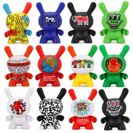 Keith Haring Dunny Mini Series