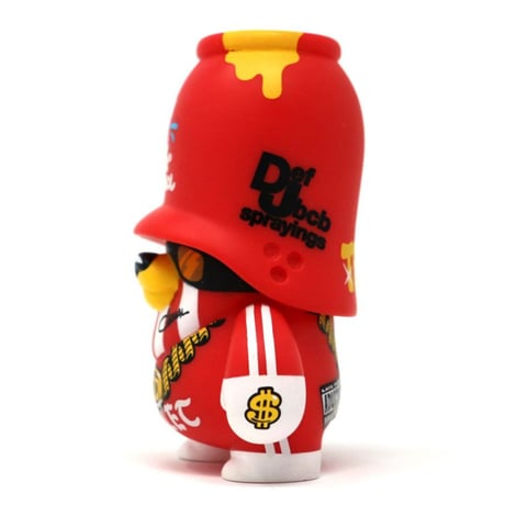 Rocksteady Trooper OG Red by Flying Fortress