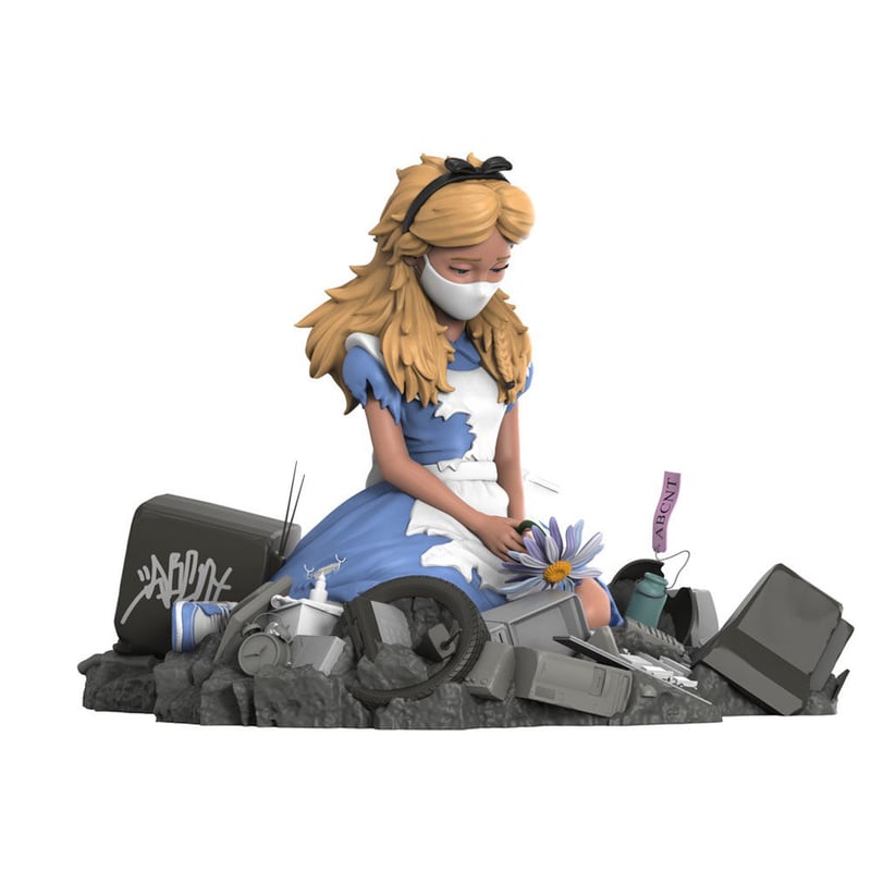 アリス・イン・ウェイストランド 著 ABCNT、2020年 Alice in Wasteland by ABCNT | tomenosuke