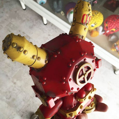 Mecha 8 inch Stealth Dunny By Frank Kozik