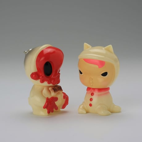 Pocket Sideshow winter colorway full set