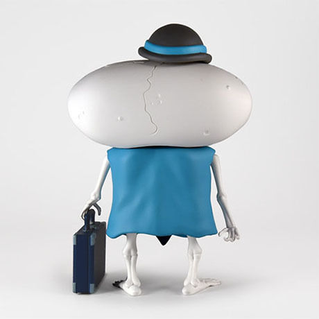 Karoshi San - Blue Collar Edition by Andrew Bell