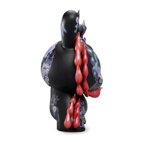 parallel import / La Flamme 8-inch Dunny Black Edition