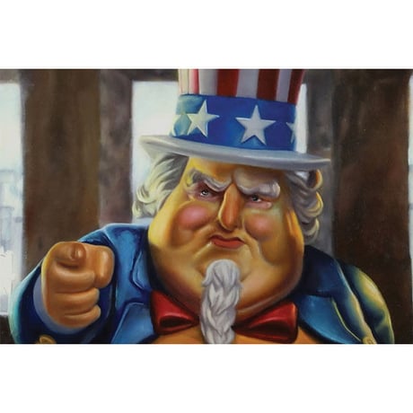 Uncle Scam by Ron English