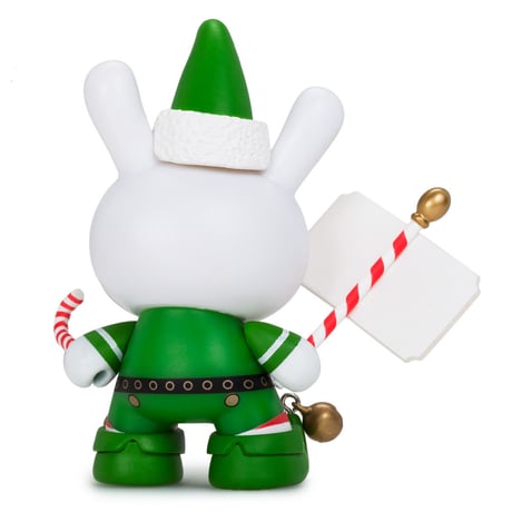 Grumpy Elf 3-inch Dunny by Frank Kozik
