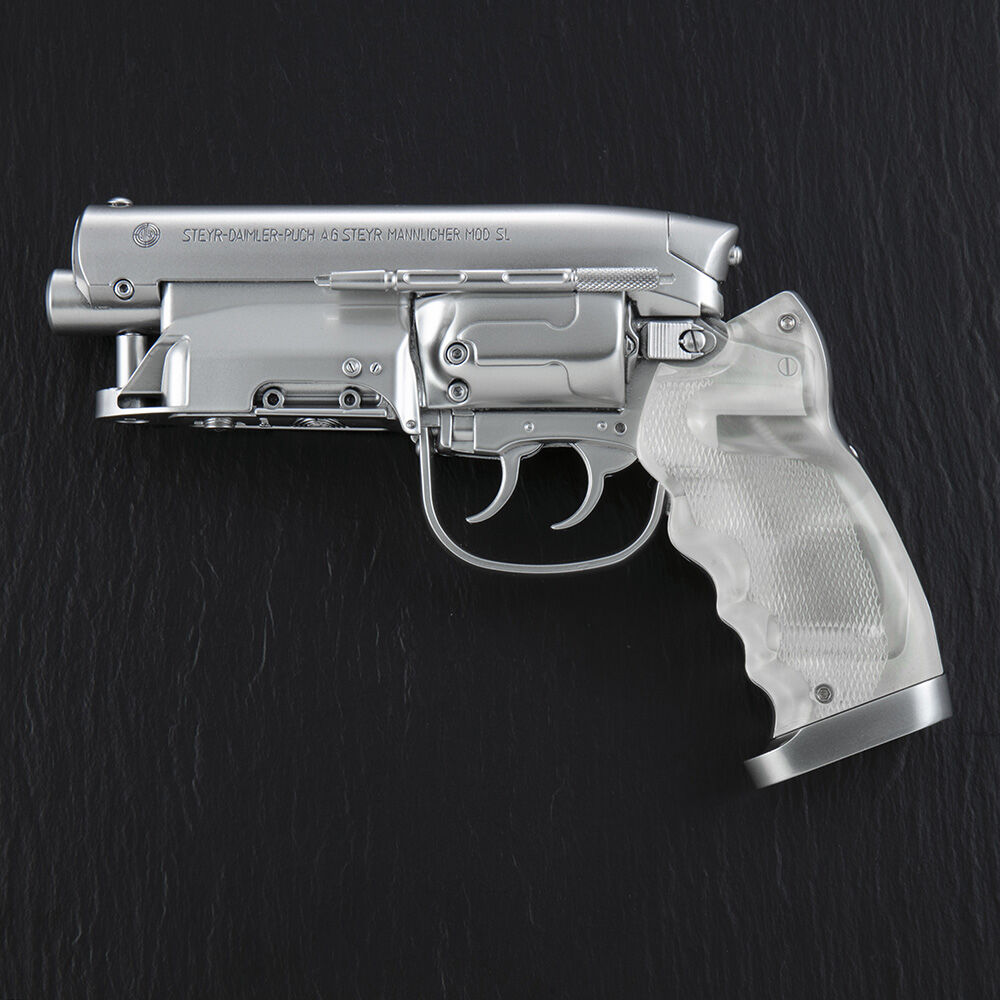 Tomenosuke Blaster 2049 Stunt Model Platinum |