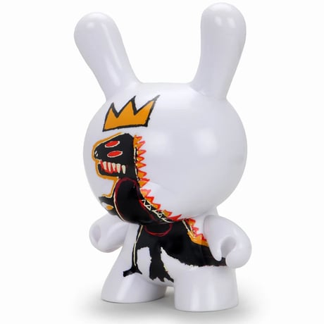 8" Jean-Michel Basquiat Masterpiece Dunny - Pez Dispenser