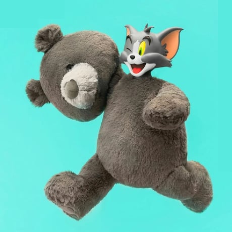 Tom & Jerry Plush Teddy Bear Figure