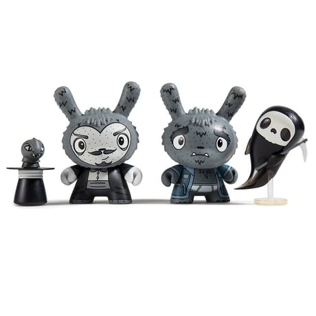 Scared Silly Dunny Series by Jenn & Tony BOT