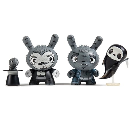 Scared Silly Dunny Series by Jenn & Tony BOT  (a case with 24 pieces)