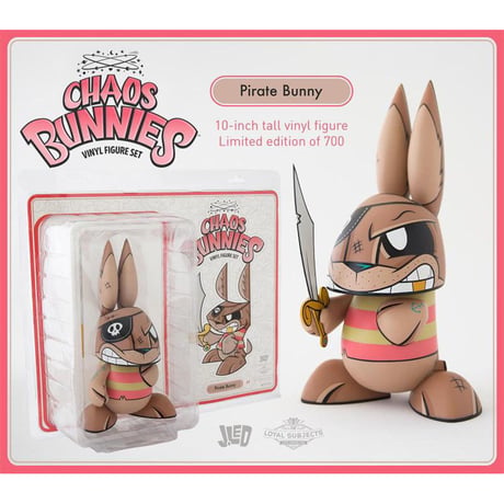 Pirate Bunny by Joe Ledbetter