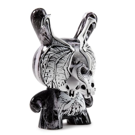 parallel import / Black Marble Demon 5" by Jon-Paul Kaiser