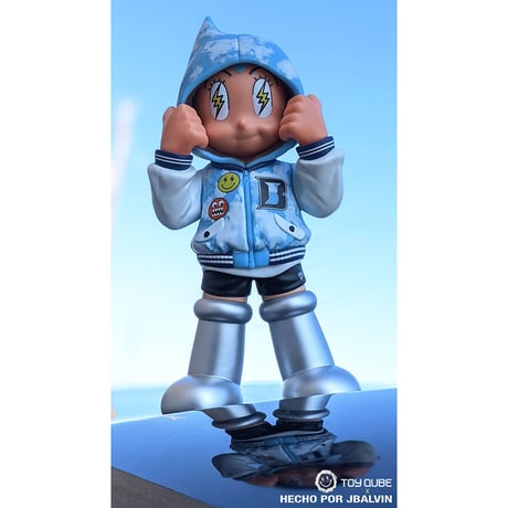 J. Balvin 10" Astro Boy Hoodie OG Edition
