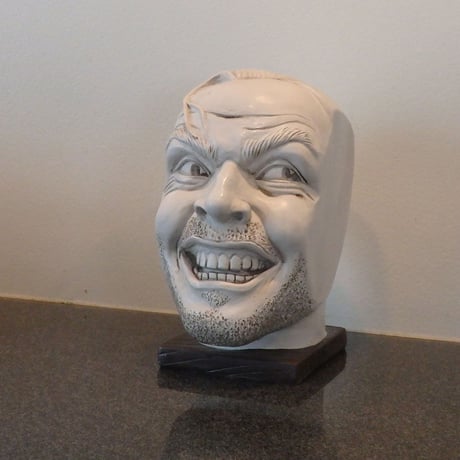 Sculpture of The Shining-bookend-library