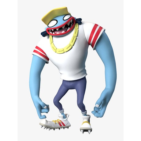 Gorillaz Mini Series Set of 12