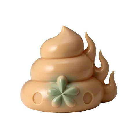 Poopy from Junkonotomo Melon edition by Junko Mizuno