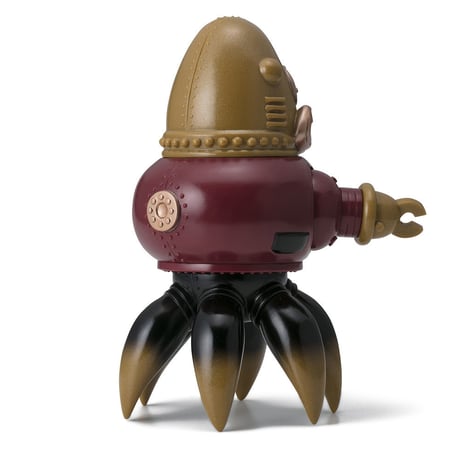 Thomas Nosuke Morbius "RED" Edition by Doktor A
