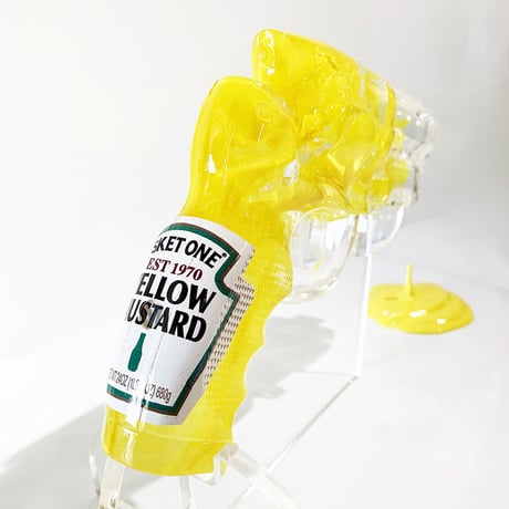 Yellow Mustard Blaster by Sket-One