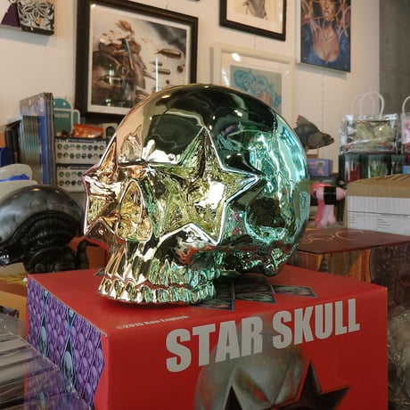 Star Skull by Ron English (Gon-Kyo Edition)