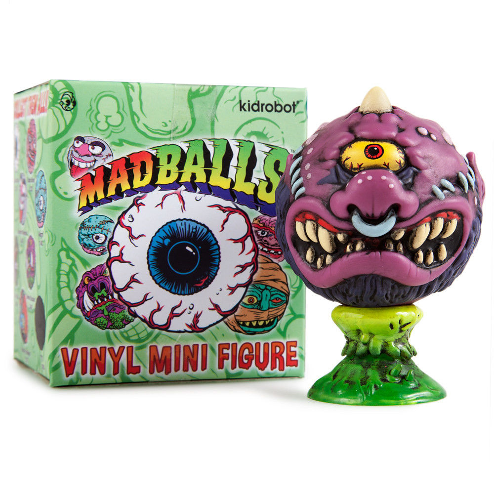 MAD BALLS 1st EDITION マッドボール Amazon.co.jp: 未開封 MADBALLS BASIC FUN マッドボール 6種類