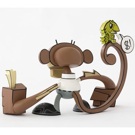 Business Monkey by Joe Ledbetter
