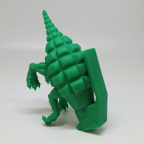 Dinogrenade by Ron English
