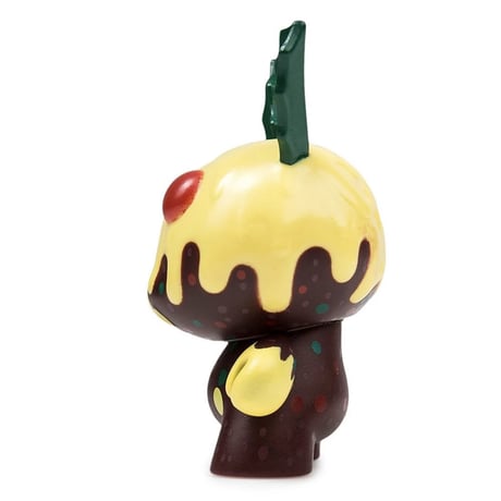 Christmas Pudding 3" Dunny by Kronk