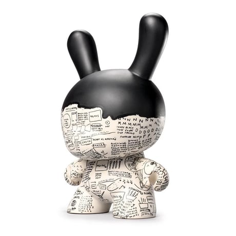 Jean-Michel Basquiat 8" Masterpiece Dunny - Pegasus