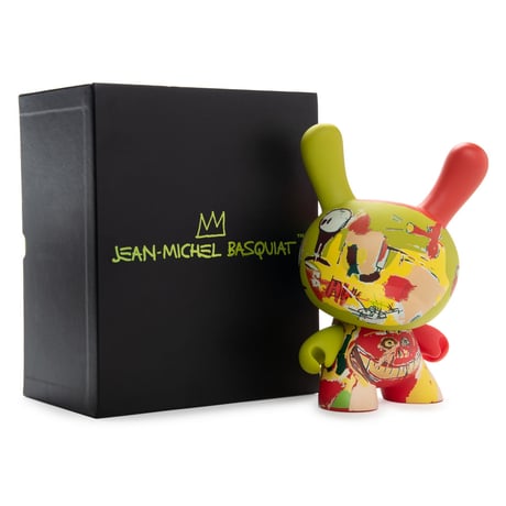 Jean-Michel Basquiat 8" Masterpiece Dunny - Wine of Babylon